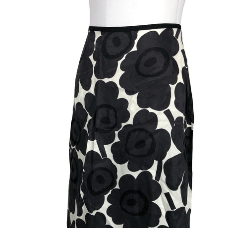 Unisex Marimekko - Fabric skirt, size 36 - Black (2)