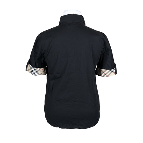 Unisex Burberry - Collared shirt, size 44 - Black (2)