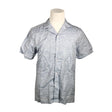 Unisex Lindbergh - Collared shirt, size M - Light blue ()