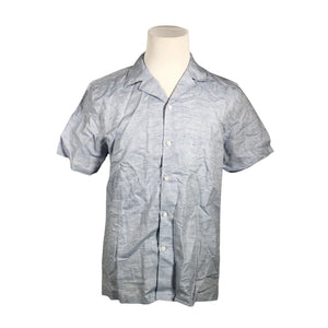 Unisex Lindbergh - Collared shirt, size M - Light blue (1)