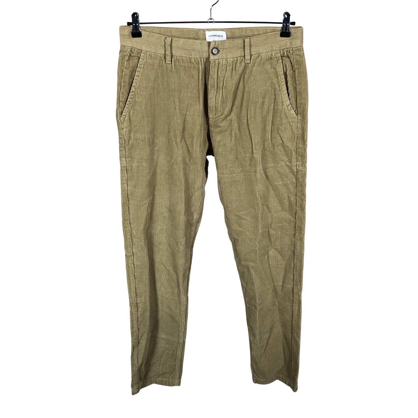 Unisex Lindbergh - Velvet pants, size XL - Beige (1)