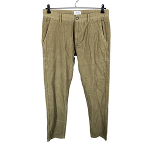 Unisex Lindbergh - Velvet pants, size XL - Beige (1)