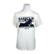 Unisex Barbour - T-shirt, size M - White ()
