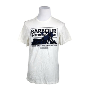 Unisex Barbour - T-shirt, size M - White (1)