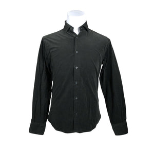 Unisex Bruun & Stengade - Collared shirt, size M - Green (1)