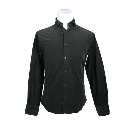 Unisex Bruun & Stengade - Collared shirt, size M - Green ()
