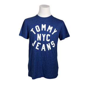 Unisex Tommy Jeans (Tommy Hilfiger) - T-shirt, size M - Blue (1)