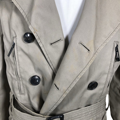 Unisex Selected - Trench coat, size S - Gray (2)