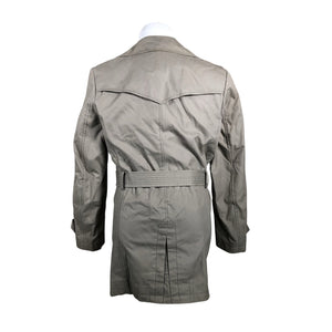 Unisex Selected - Trench coat, size S - Gray (3)