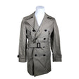 Unisex Selected - Trench coat, size S - Gray ()