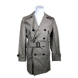 Unisex Selected - Trench coat, size S - Gray (1)