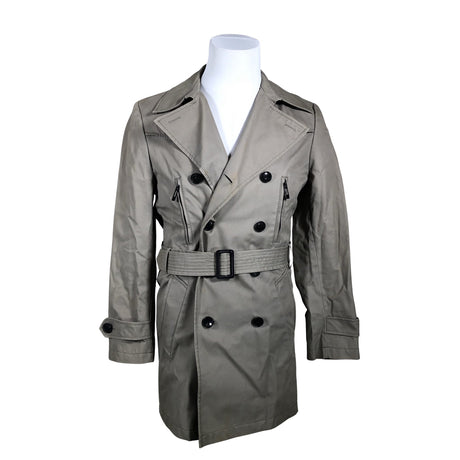 Unisex Selected - Trench coat, size S - Gray ()