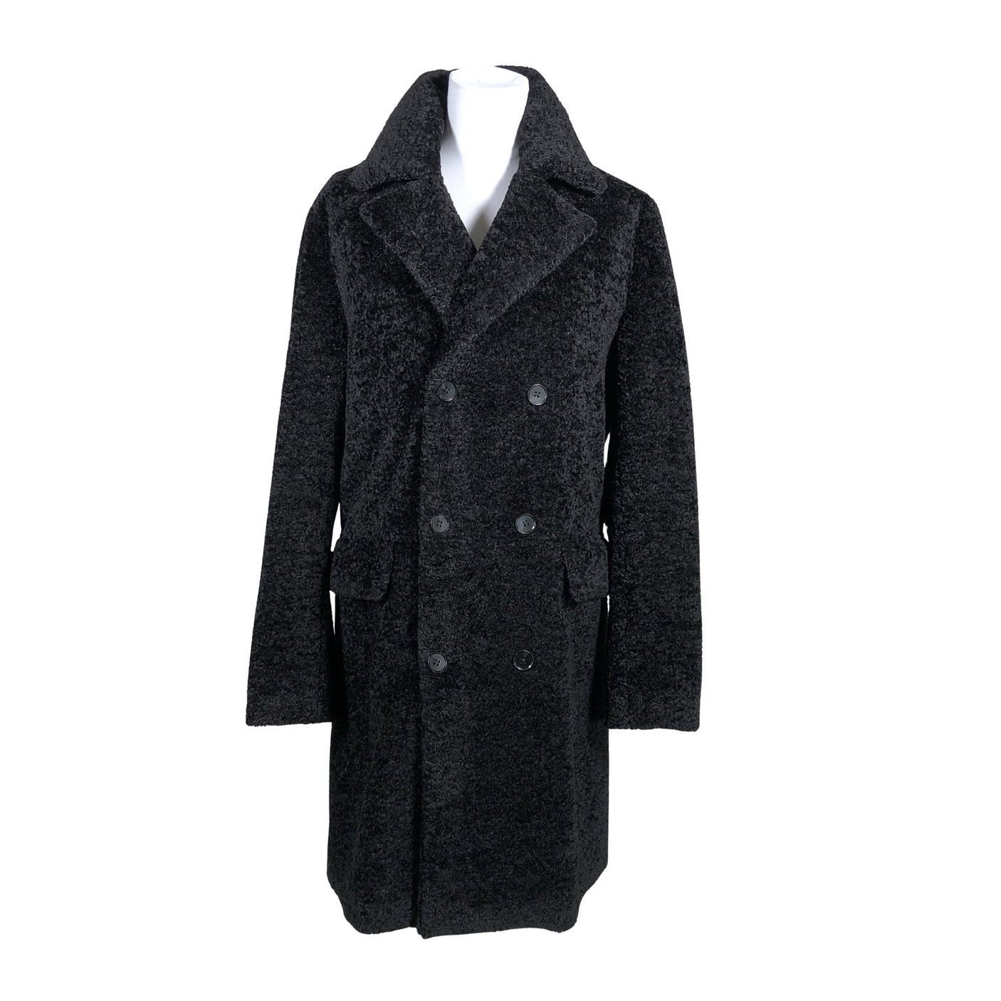 Unisex Feraud - Wool coat, size 38 - Black (1)