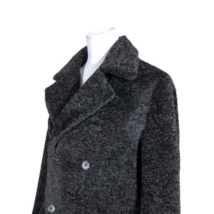 Unisex Feraud - Wool coat, size 38 - Black (2)