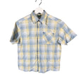 Unisex Benetton - Collared shirt, size 158 - 164 - Light blue ()