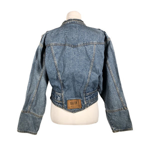 Unisex Caster Jeans - Denim jacket, size 32 - Light blue (2)