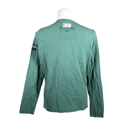 Unisex Camp David - Tricot shirt, size M - Green (2)