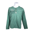 Unisex Camp David - Tricot shirt, size M - Green ()