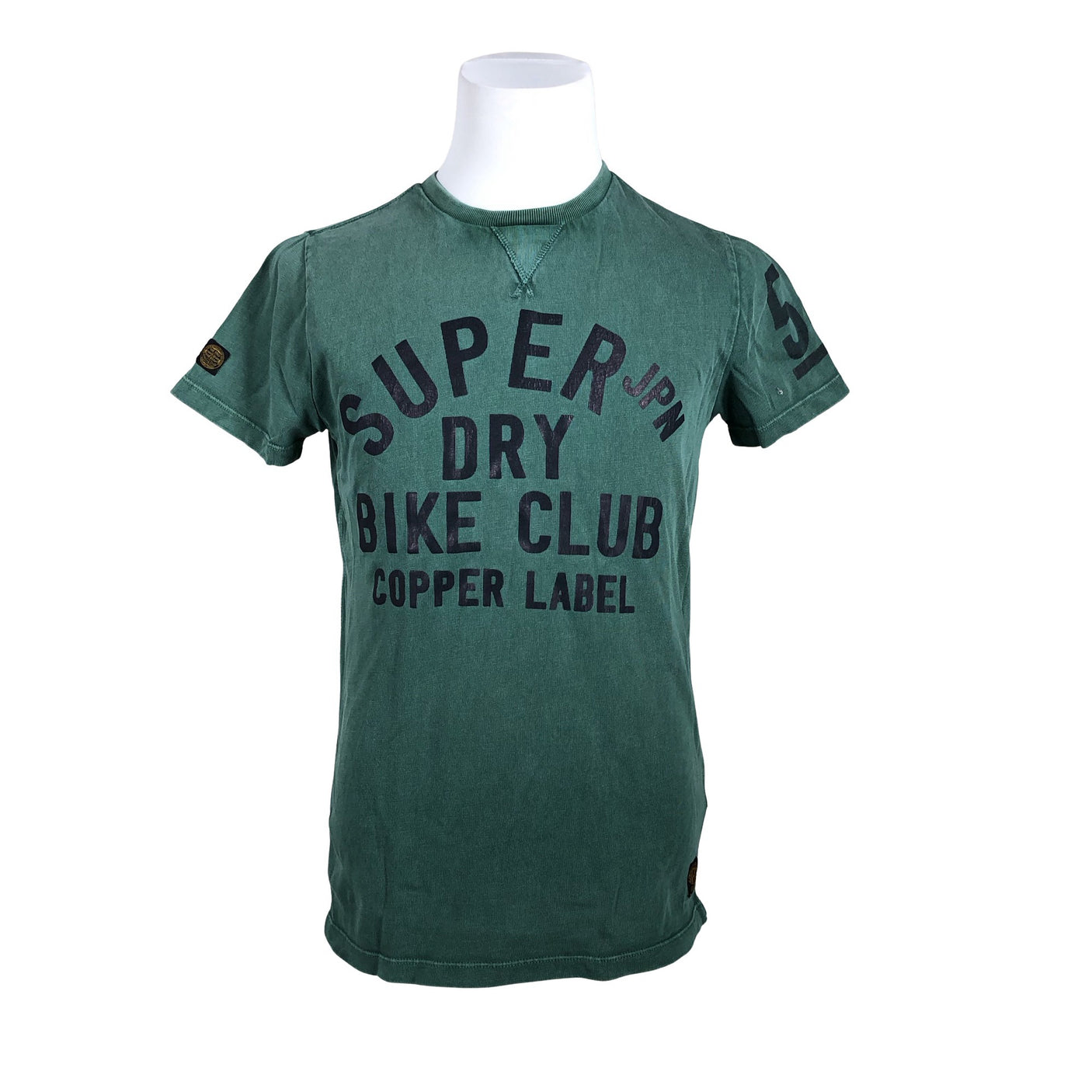 Unisex Superdry - T-shirt, size M - Green (1)