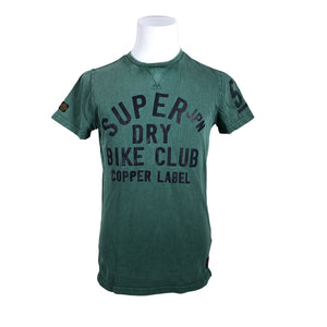 Unisex Superdry - T-shirt, size M - Green (1)