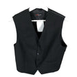 Unisex Basic Line - Suit vest, size 158 - 164 - Black ()