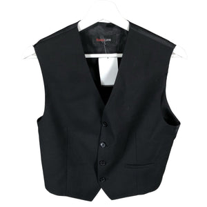 Unisex Basic Line - Suit vest, size 158 - 164 - Black (1)