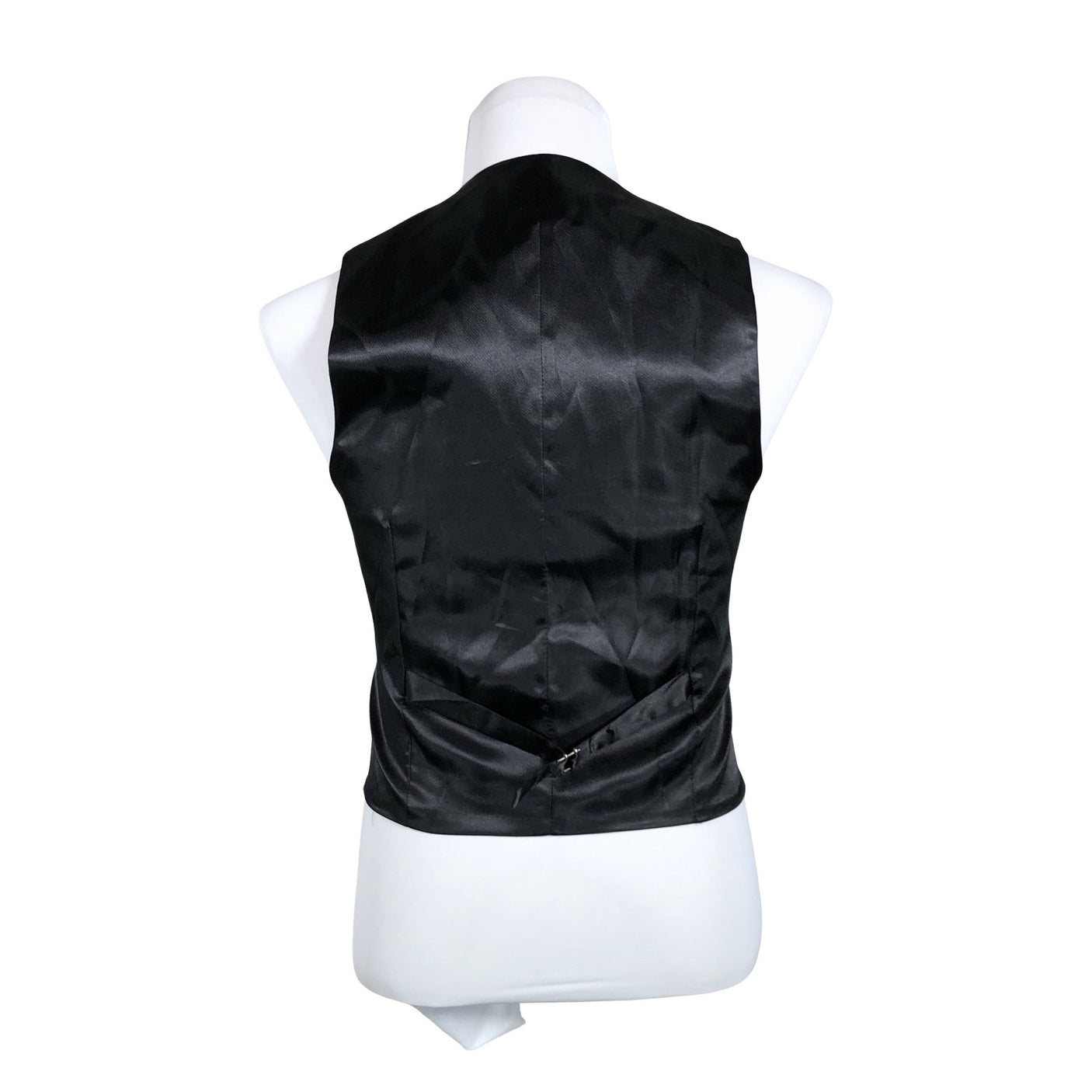 Unisex Exquis Silk - Suit vest, size S - Black (2)