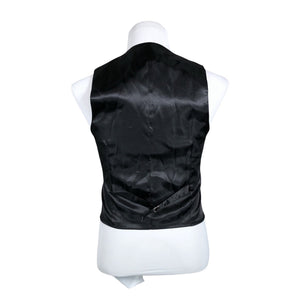 Unisex Exquis Silk - Suit vest, size S - Black (2)