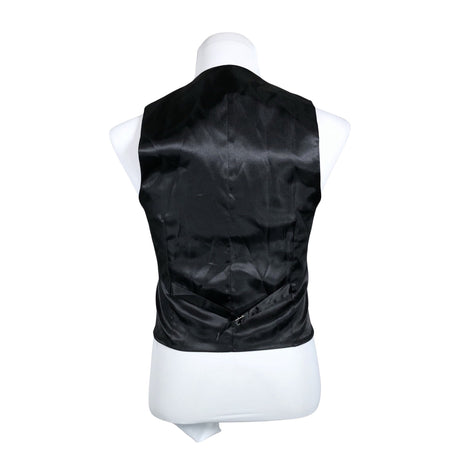 Unisex Exquis Silk - Suit vest, size S - Black (2)