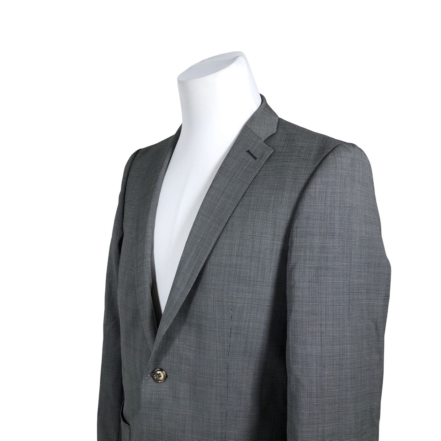 Unisex Turo Tailor - Suit jacket, size M - Gray (2)