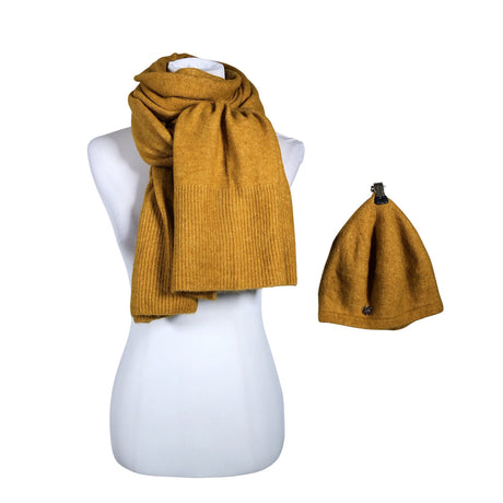 Unisex Balmuir - Scarf, size Ei kokoa - Yellow ()