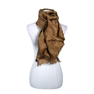 Unisex Balmuir - Scarf, size Maxi - Brown (1)