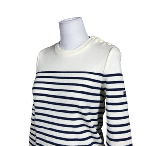 Unisex Saint James - Sweater, size 38 - White (2)