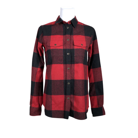 Unisex Fjällräven - Flannel shirt, size 34 - Red ()