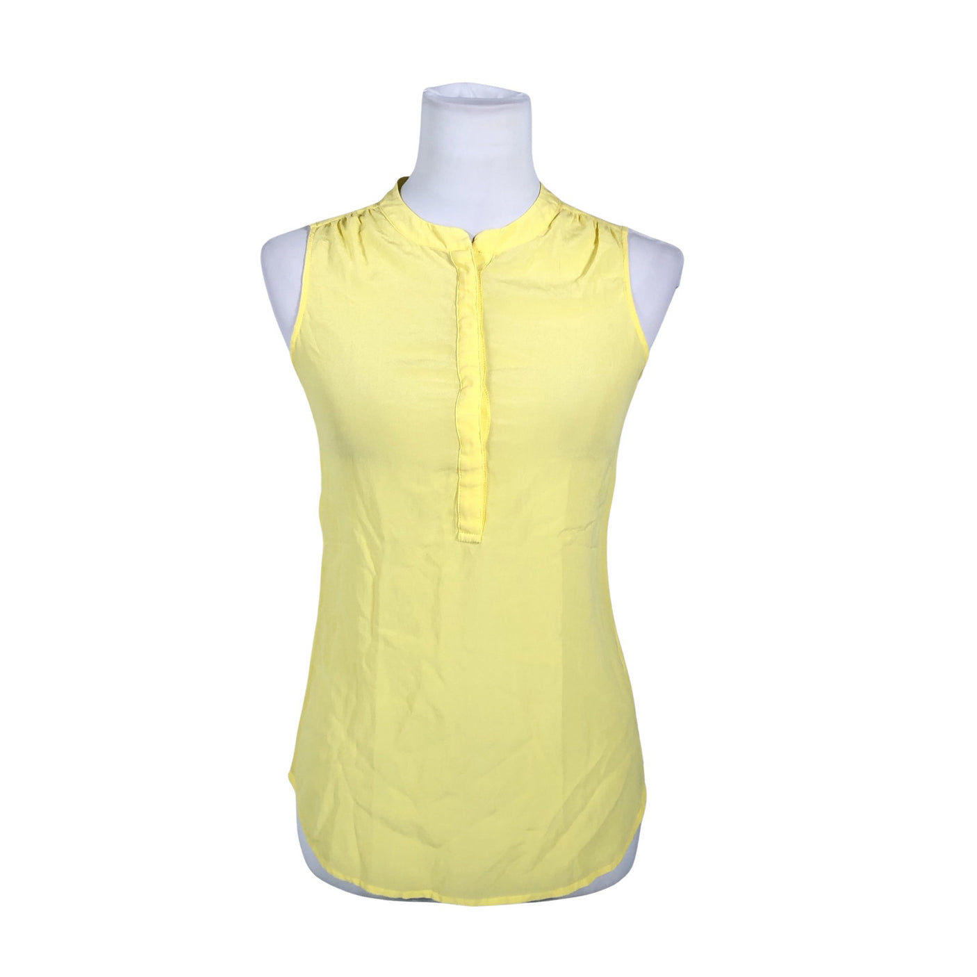Unisex Banana Republic - Top, size 32 - Yellow (1)