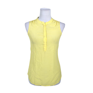 Unisex Banana Republic - Top, size 32 - Yellow (1)