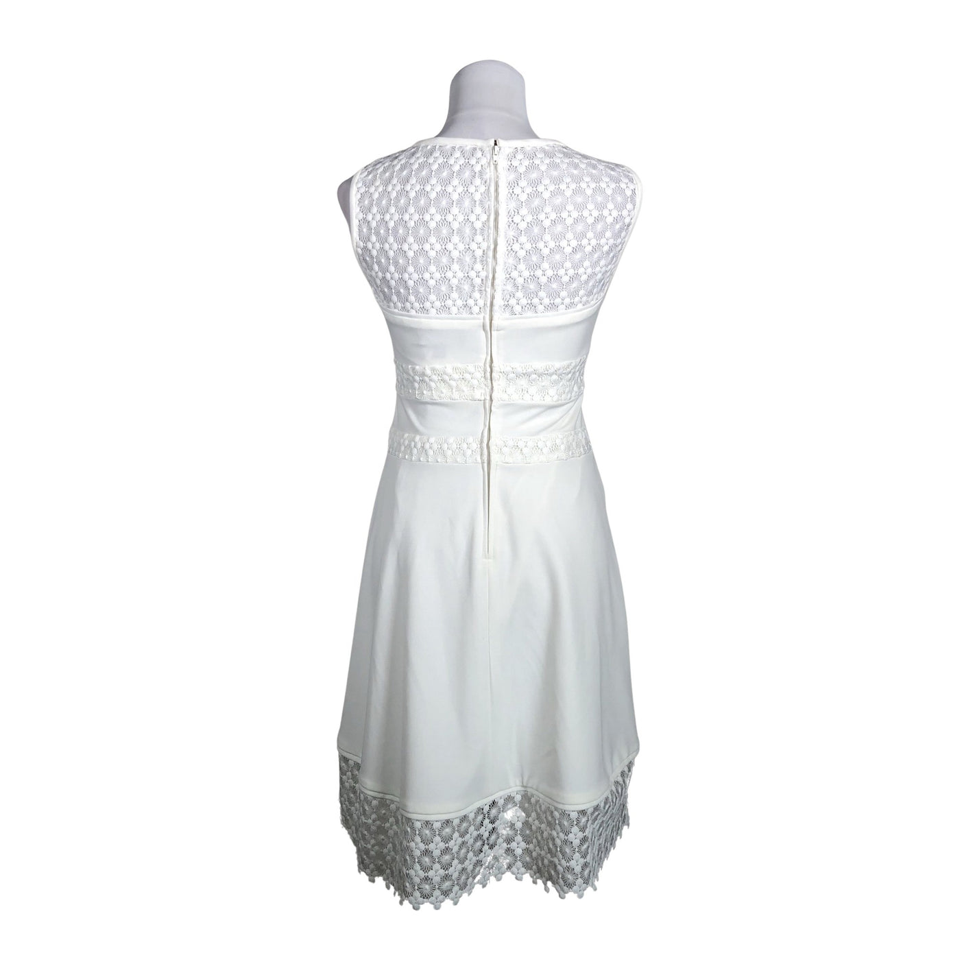 Unisex Lauren Ralph Lauren - Party dress, size 32 - White (3)