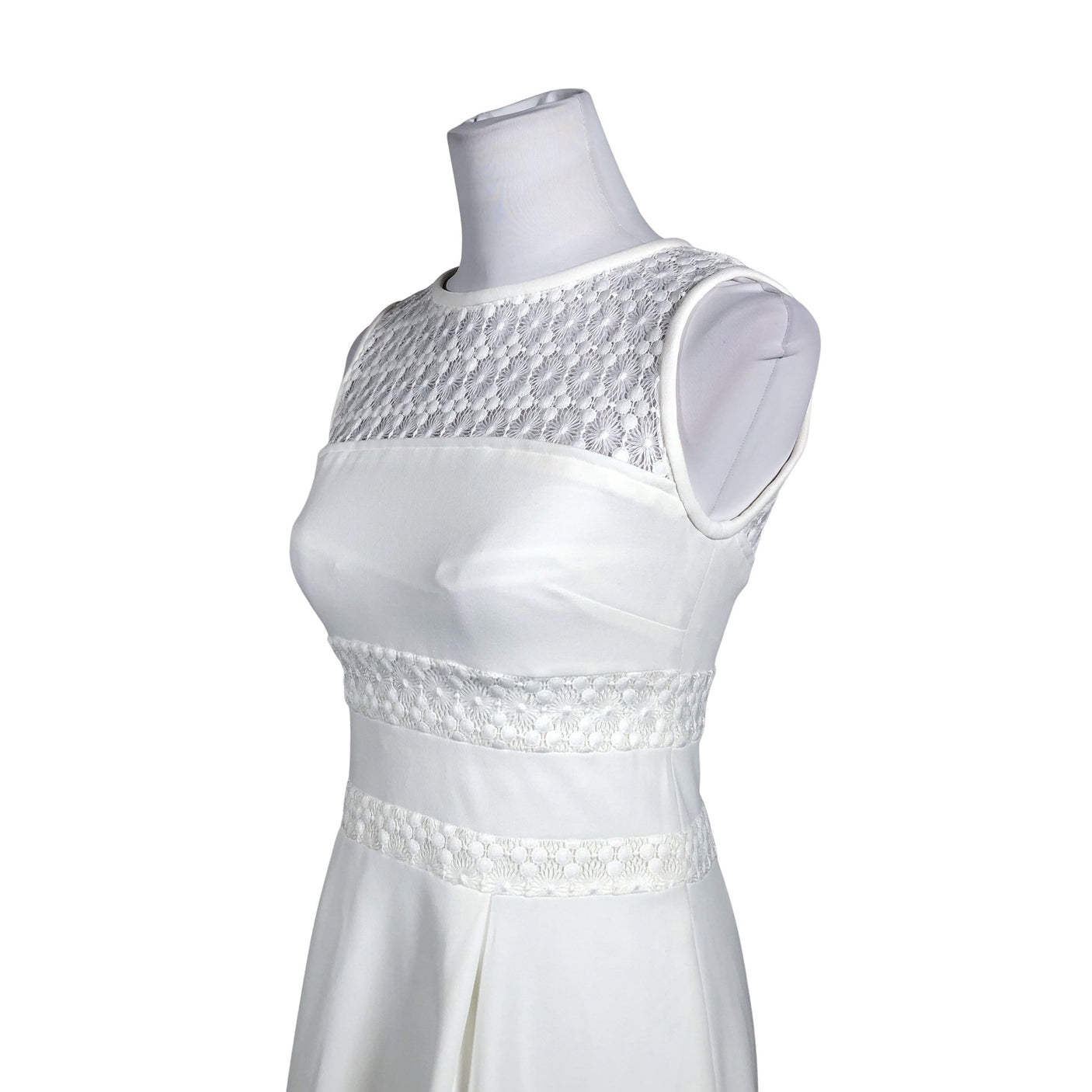Unisex Lauren Ralph Lauren - Party dress, size 32 - White (2)