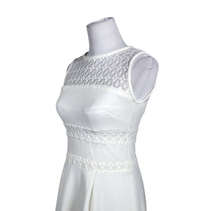 Unisex Lauren Ralph Lauren - Party dress, size 32 - White (2)