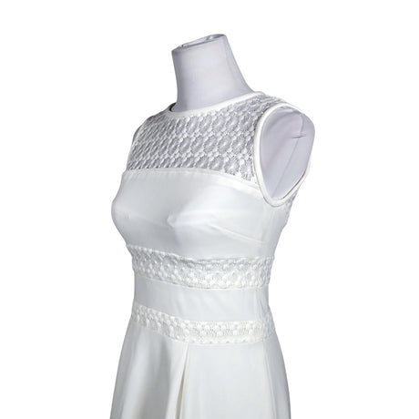 Unisex Lauren Ralph Lauren - Party dress, size 32 - White (2)