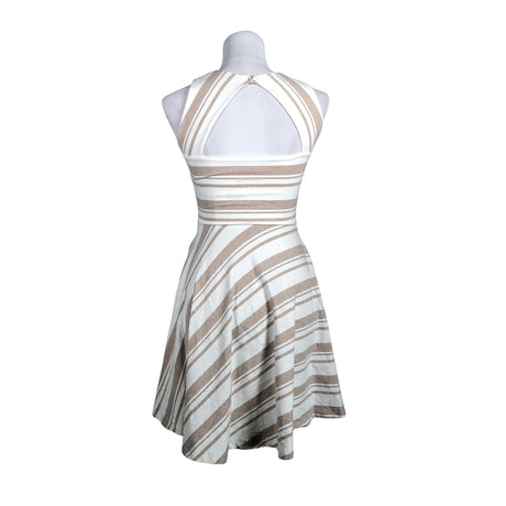 Unisex R-collection - Tricot dress, size 34 - White (2)