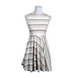 Unisex R-collection - Tricot dress, size 34 - White ()