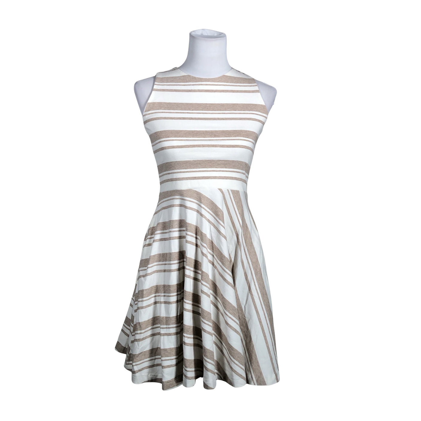 Unisex R-collection - Tricot dress, size 34 - White (1)