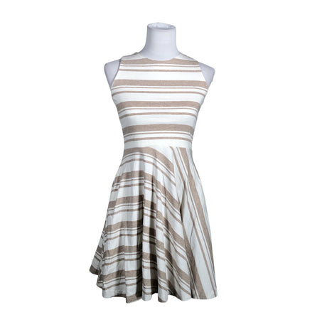 Unisex R-collection - Tricot dress, size 34 - White ()