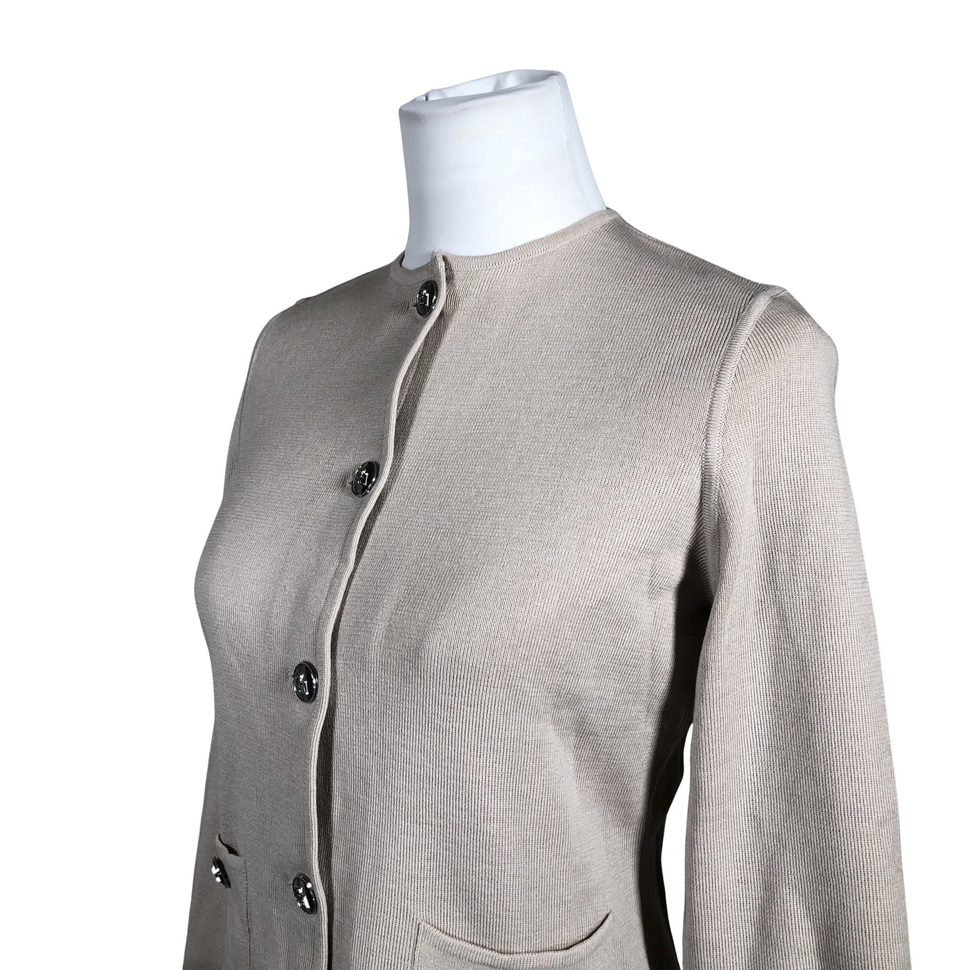Unisex Balmuir - Cardigan, size 34 - Gray (2)