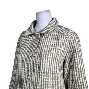 Unisex Saint James - Wool coat, size 38 - Green (2)
