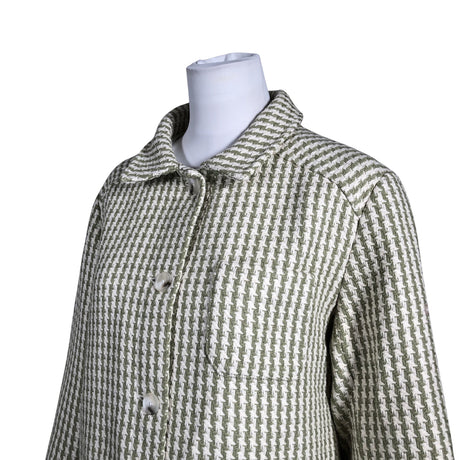 Unisex Saint James - Wool coat, size 38 - Green (2)