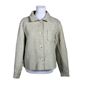 Unisex Saint James - Wool coat, size 38 - Green (1)