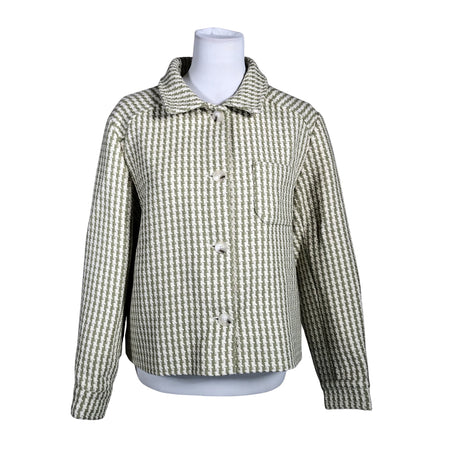 Unisex Saint James - Wool coat, size 38 - Green ()
