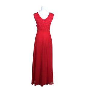 Unisex Esprit - Party dress, size 36 - Red (2)